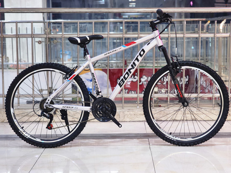 دوچرخه رنگ طوسی