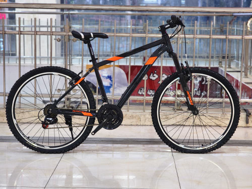 دوچرخه تنه الومنیوم