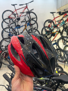 کلاه دوچرخه سواری اورلورد سایز لارج رنگ بندی متفاوت Cycling helmet Overlord size L - عکس 1